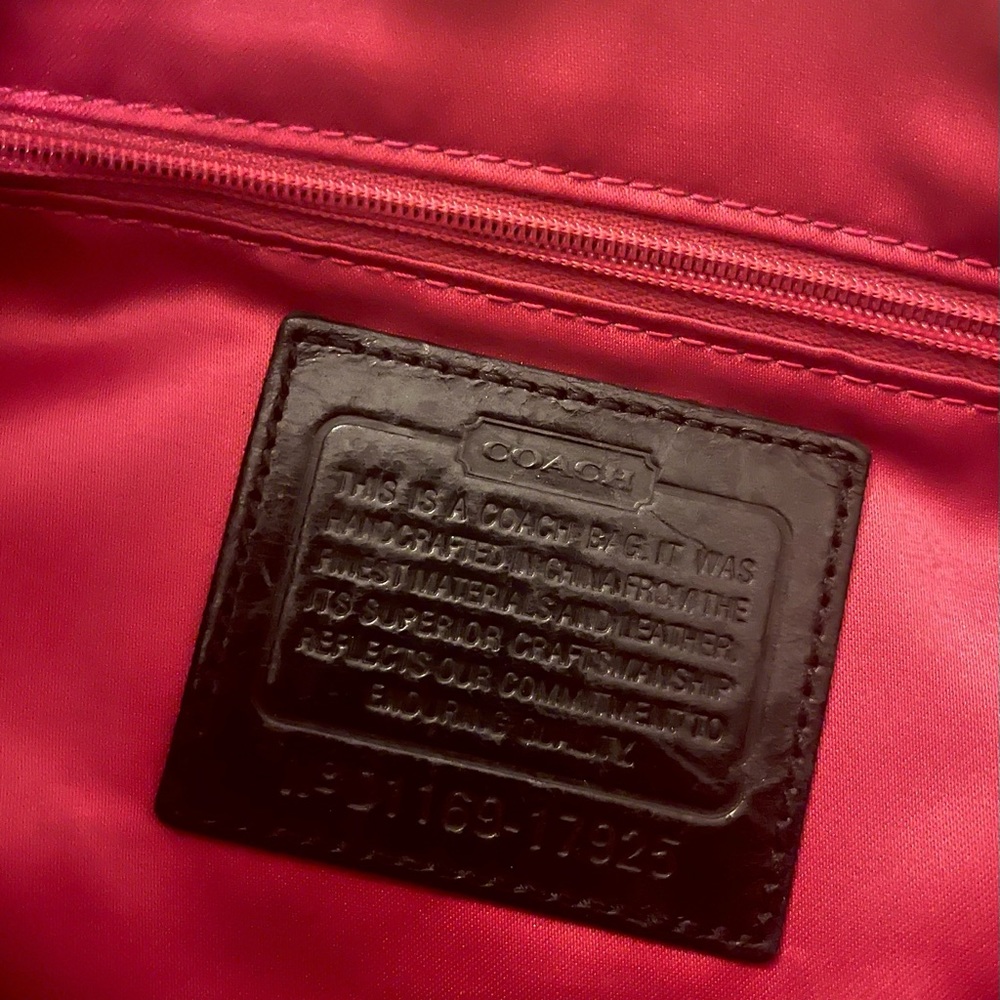Vintage COACH hand bag - Picture 4 of 6